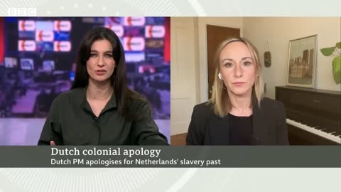 Netherlands apologises for role in slavery - BBC News