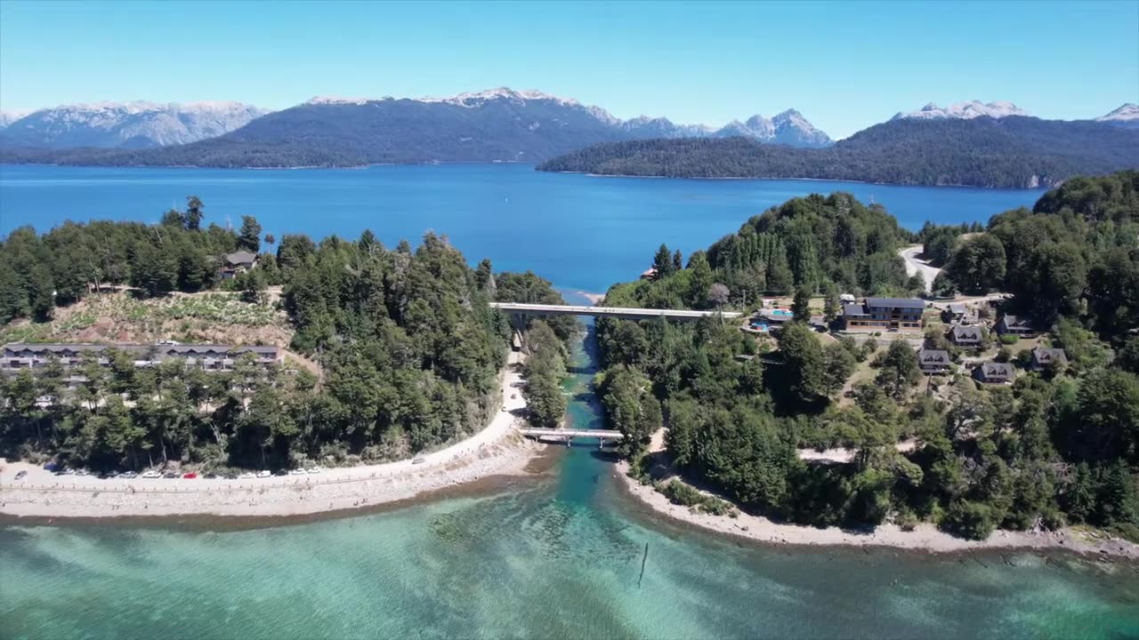 Explore Patagonia A Beautiful City In South America In 1 Minute🇺🇸
