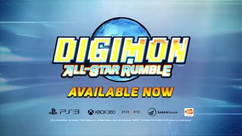 Digimon All star___ Rumble - launch trailer