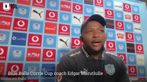 Edgar Marutlulle wants to bring his ‘own flavour’ as Morne’ Steyn leads Blue Bulls against Pumas