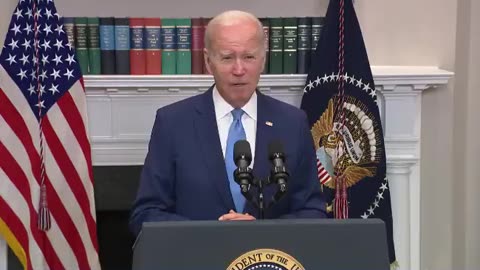 President Biden stated, "I take pride in the achievements accomplished by my administration."