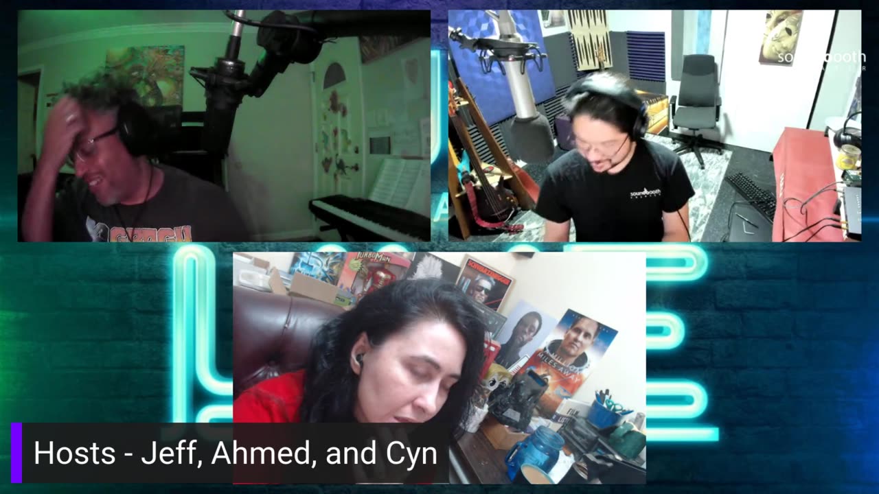 Soundbooth Theater Live! Gamelit News! Shadow Agency! The Cynema! Troll Poll!