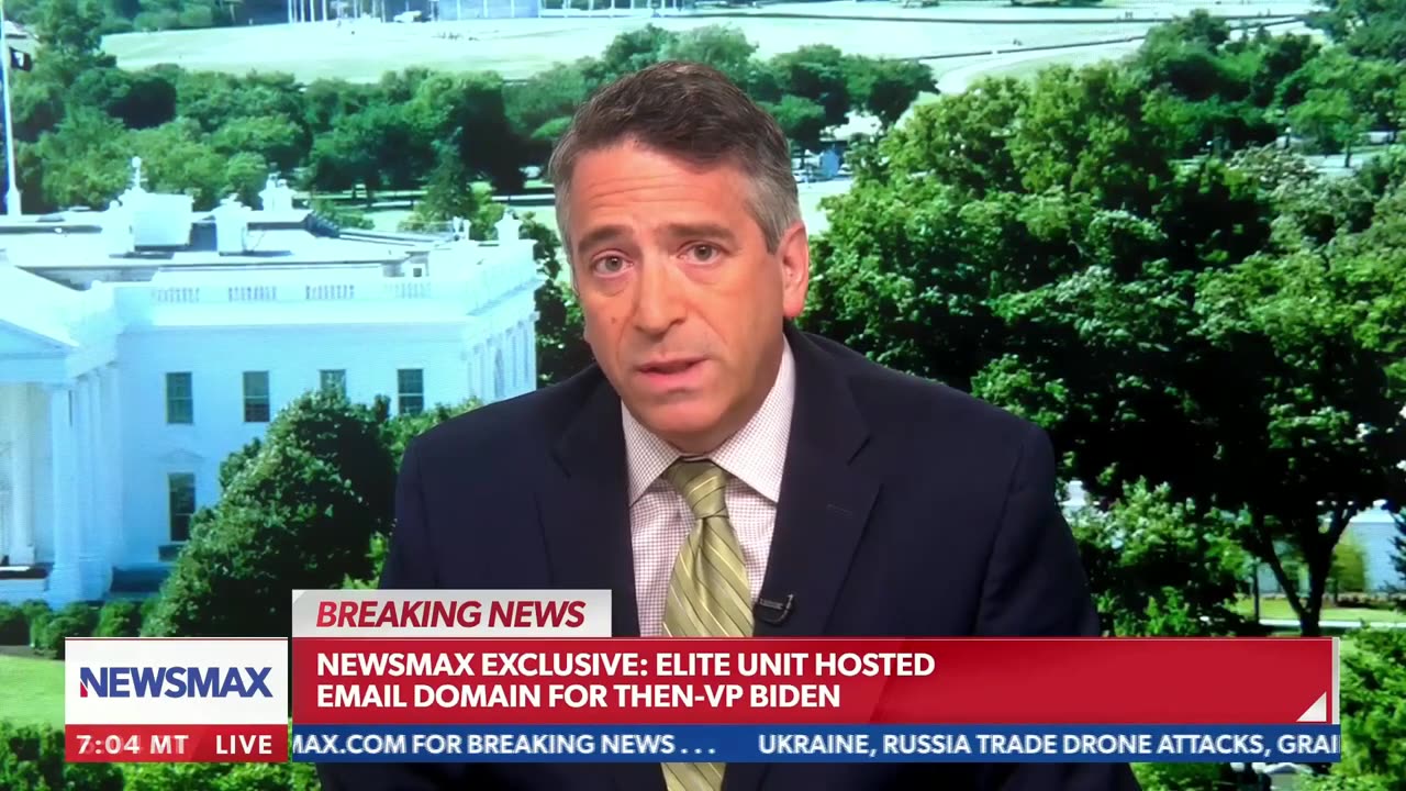 Exclusive: Elite unit hosted e-mail domain for then VP Biden | National Report