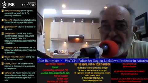 2022-01-02 12:00 EST - Sunday w/ Thumper