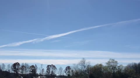 Chemtrails 11/8/24 three