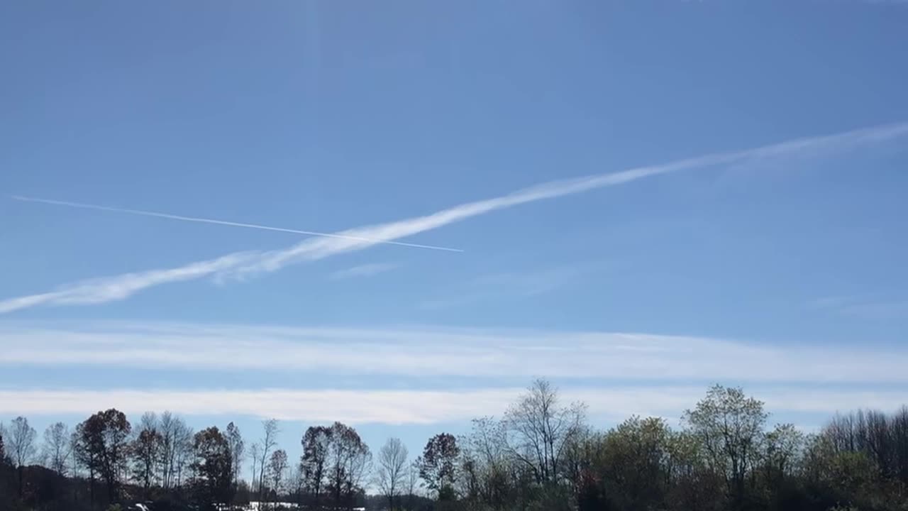 Chemtrails 11/8/24 three