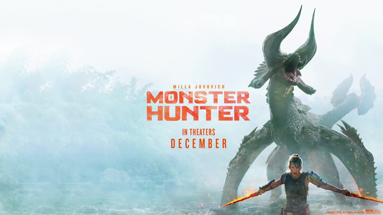 MONSTER HUNTER - OFFICIAL TRAILER - 2020