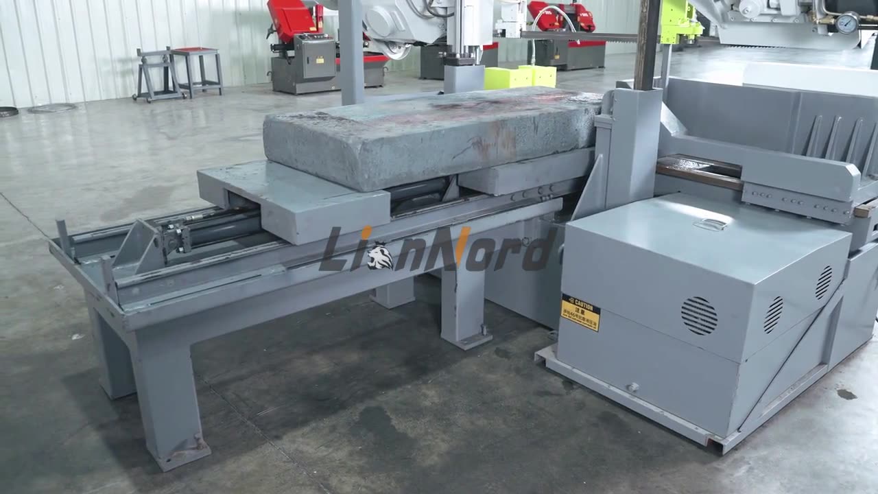 Professional Quality mould steel plate cutting band saw Manufacturer manufacturers