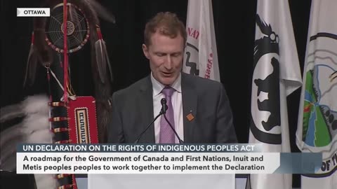 Canada: Crown-Indigenous Relations Minister Marc Miller addresses 2023 AFN Special Chiefs Assembly - April 6, 2023