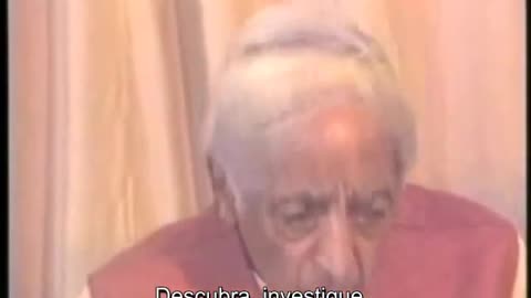 Krishnamurti - Não importa se você morrer por isso.