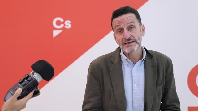 Cs: "El Gobierno y sus socios están trabajando contra el buen nombre de España"