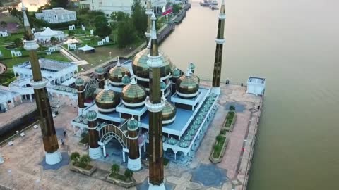 Crystal Mosque_ Terengganu's beauty_ Malaysia