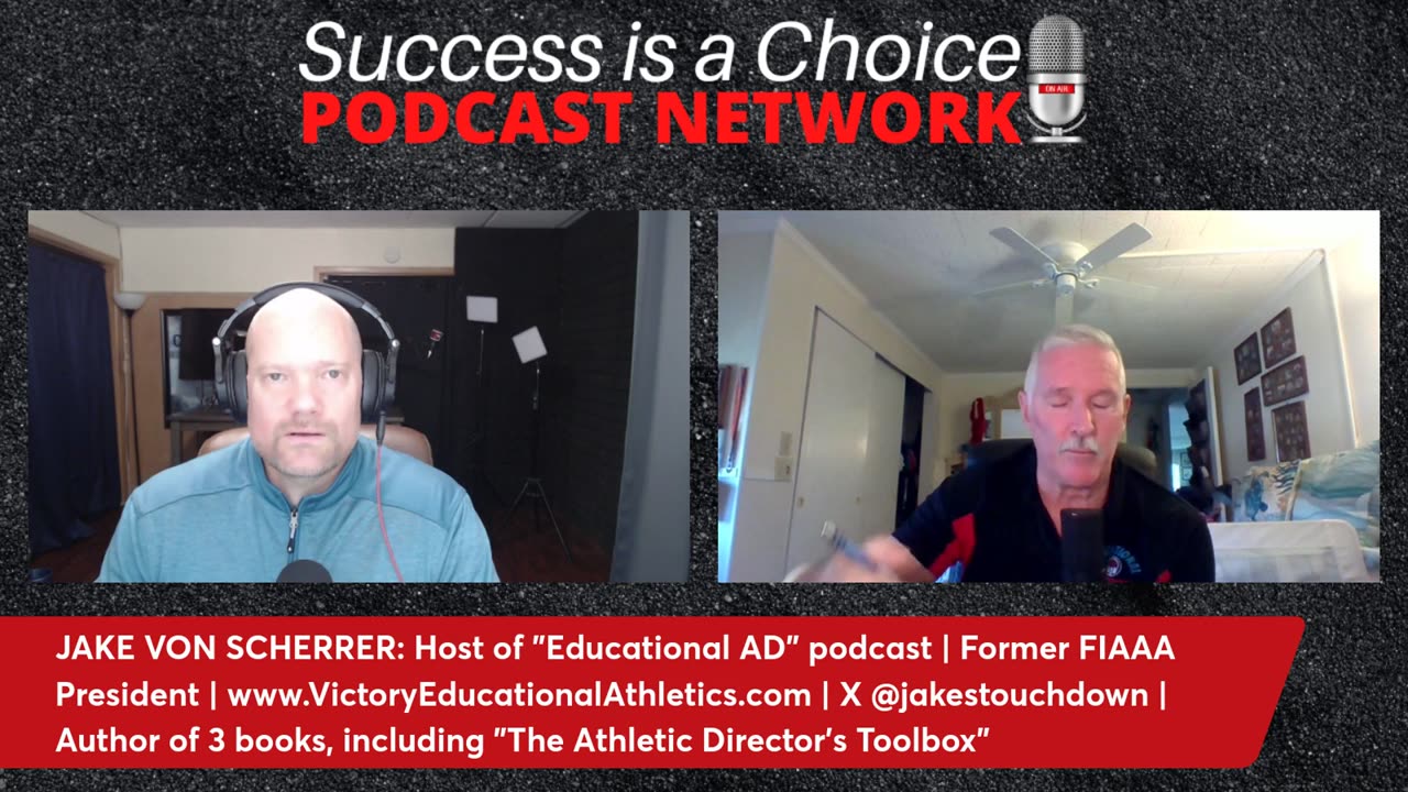 JAKE VON SCHERRER | Educating and Helping Today's Athletic Directors