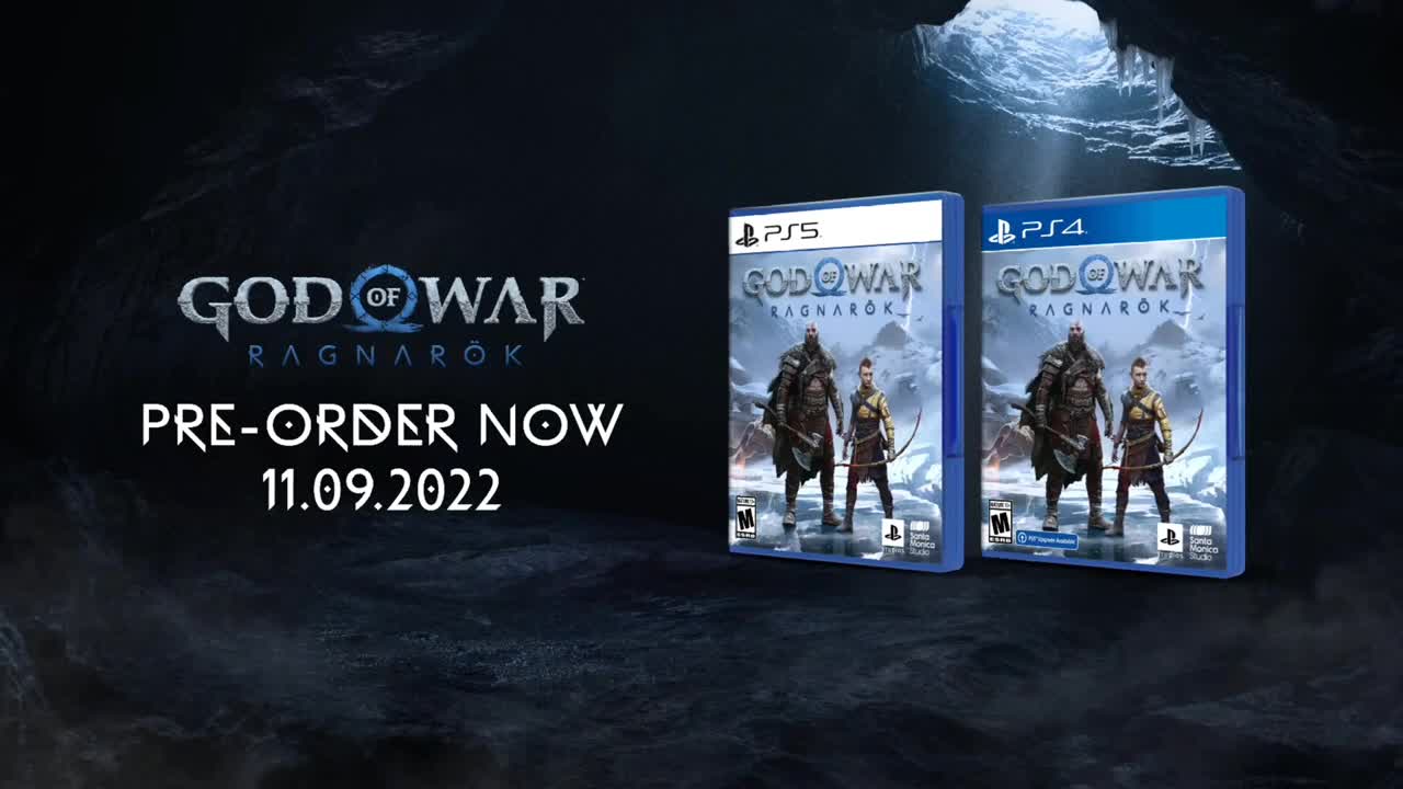 God Of War Ragnarok Launch 4k Trailer