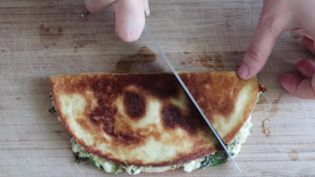 Feta Cheese Quesadilla Recipe!