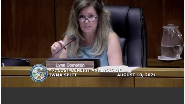 IWMA Chair Lynn Compton Must Watch