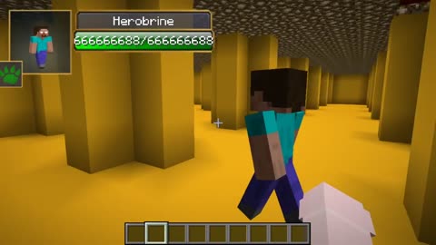 Herobrine vs Entity 303 all Сreepypasta mobs in minecraft part 99