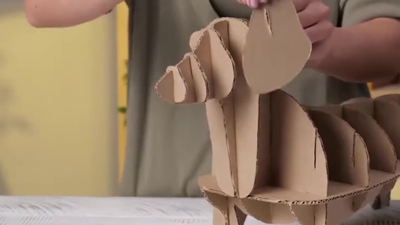 Cardboard Magic- DIY Crafts That Will Amaze You! ✨📦