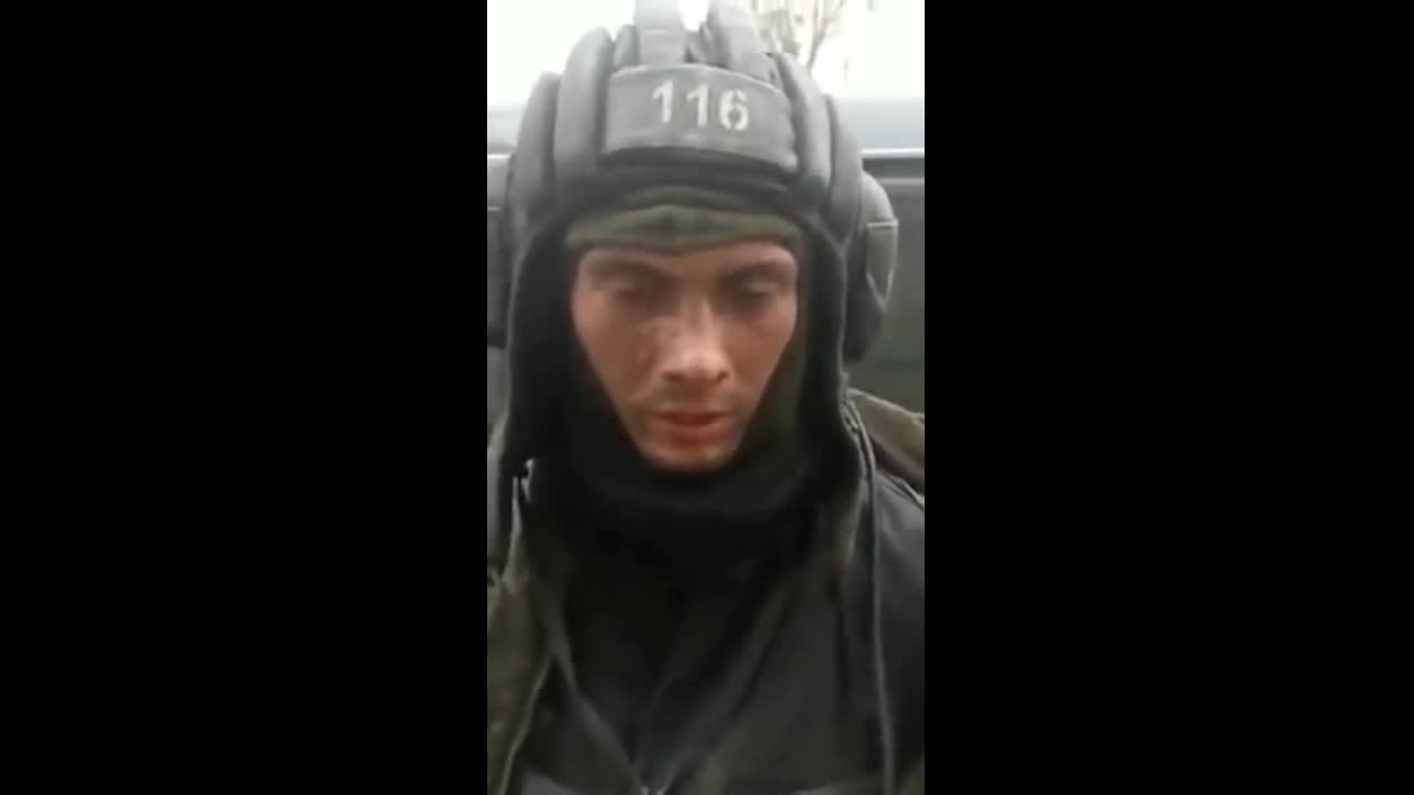 Ukraine war captured Russian tank crew so young