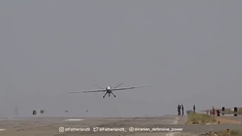 New Iranian Drone with 21 Meter Wingspan is Still in Testing
