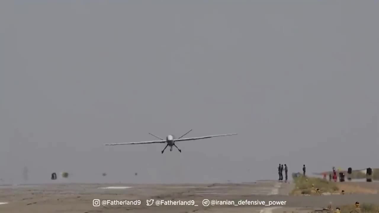 New Iranian Drone with 21 Meter Wingspan is Still in Testing