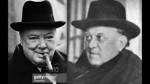 Aleister Crowley e Winston Churchill