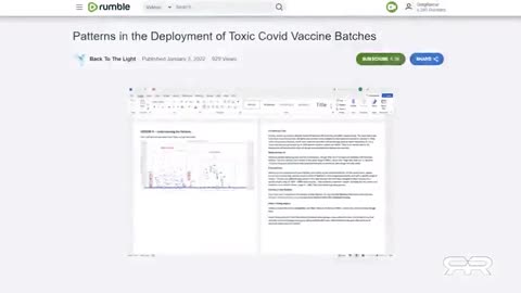 Greg Reece: Red States Targeted With Deadly Batches of Vaccine