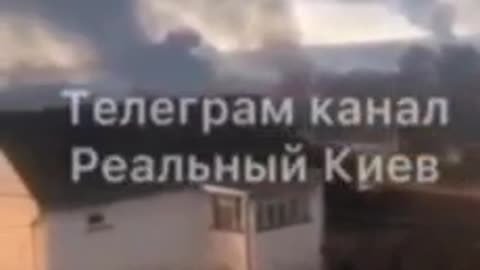 Ukrainian S-300 destroyed in Kyiv
