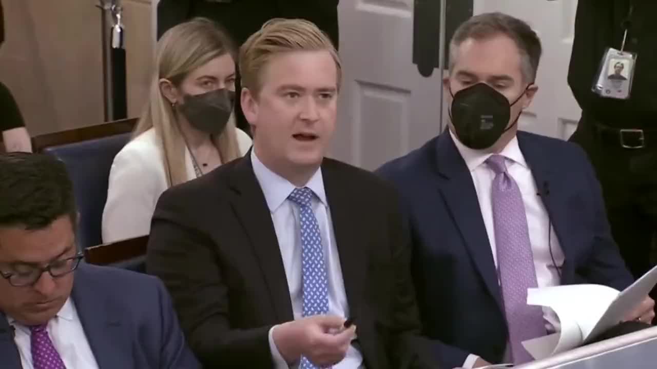 DOOCY: The President once said he was going to end fossil fuel, is that now off the table?
