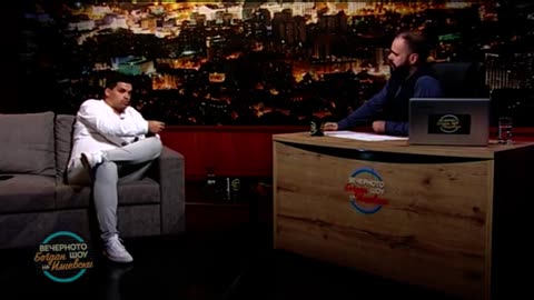 ВЕЧЕРНОТО ШОУ НА БОГДАН ИЛИЕВСКИ Е039 ЉУПЧО ПРЕНЏОВ И ИВАН ЈОРДАНОВ 10 09 2022