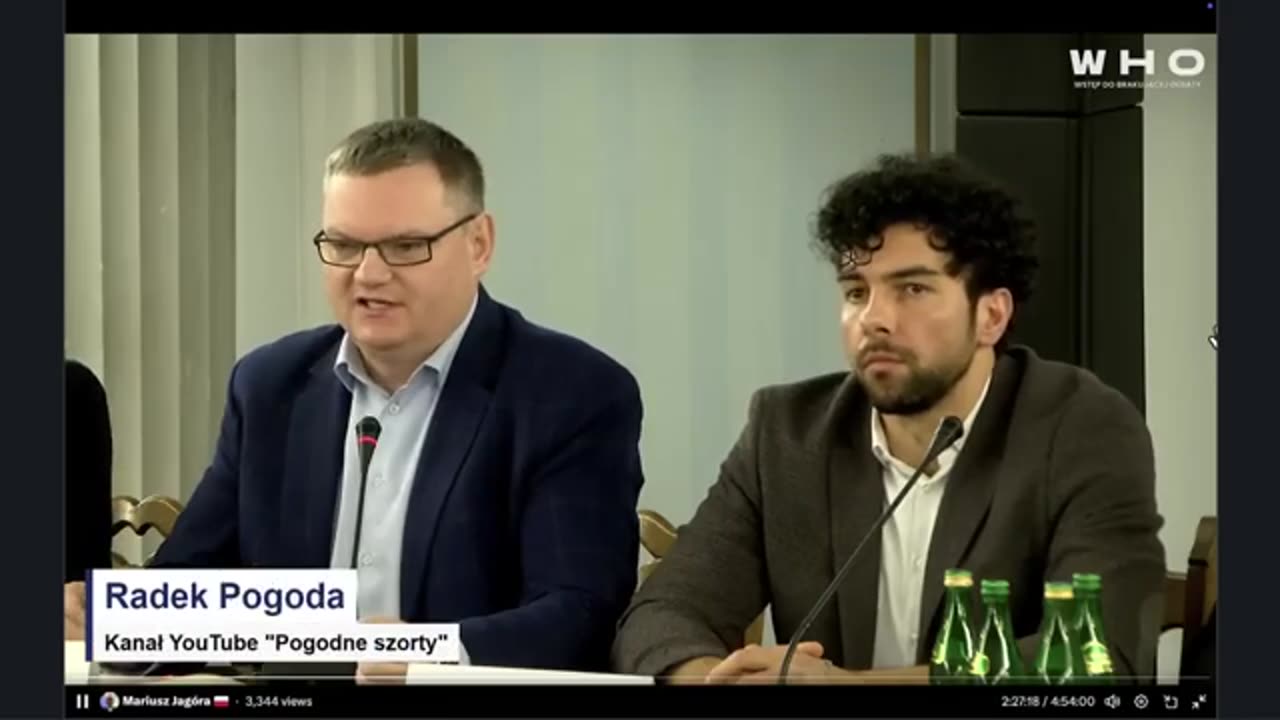 WHO jak wpływa na administrację rządową w Polsce 2024.12.06