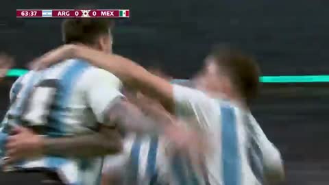 Argentina 2 vs 0 Mexico in Group C - 2022 FIFA World Cup Highlights Moji