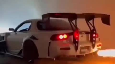 Exhaust Fire 🔥