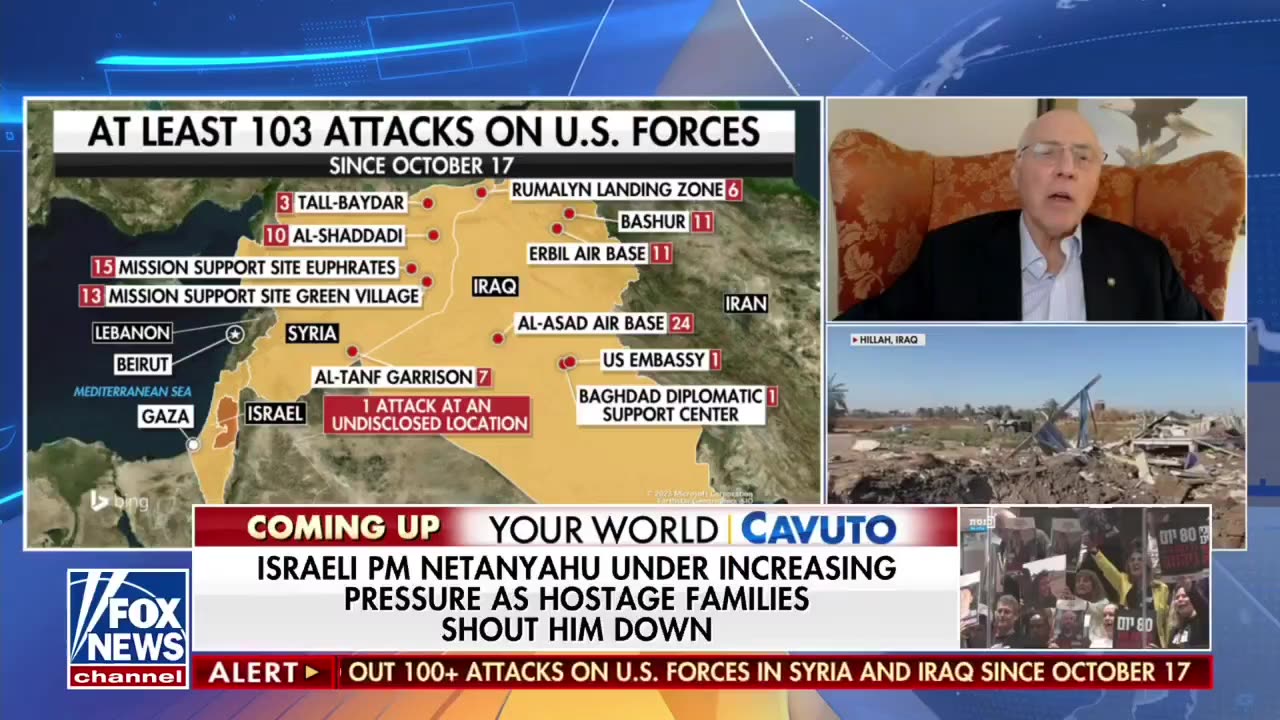 Retired Lieutenant Colonel Bob Maginnis: Iran Is Testing Us