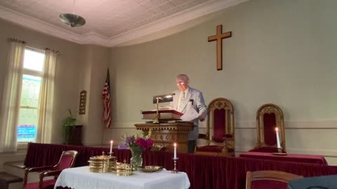 Pastor Jay D. Hobson, Sunday Sermon Cushman Union Church 6/4/23