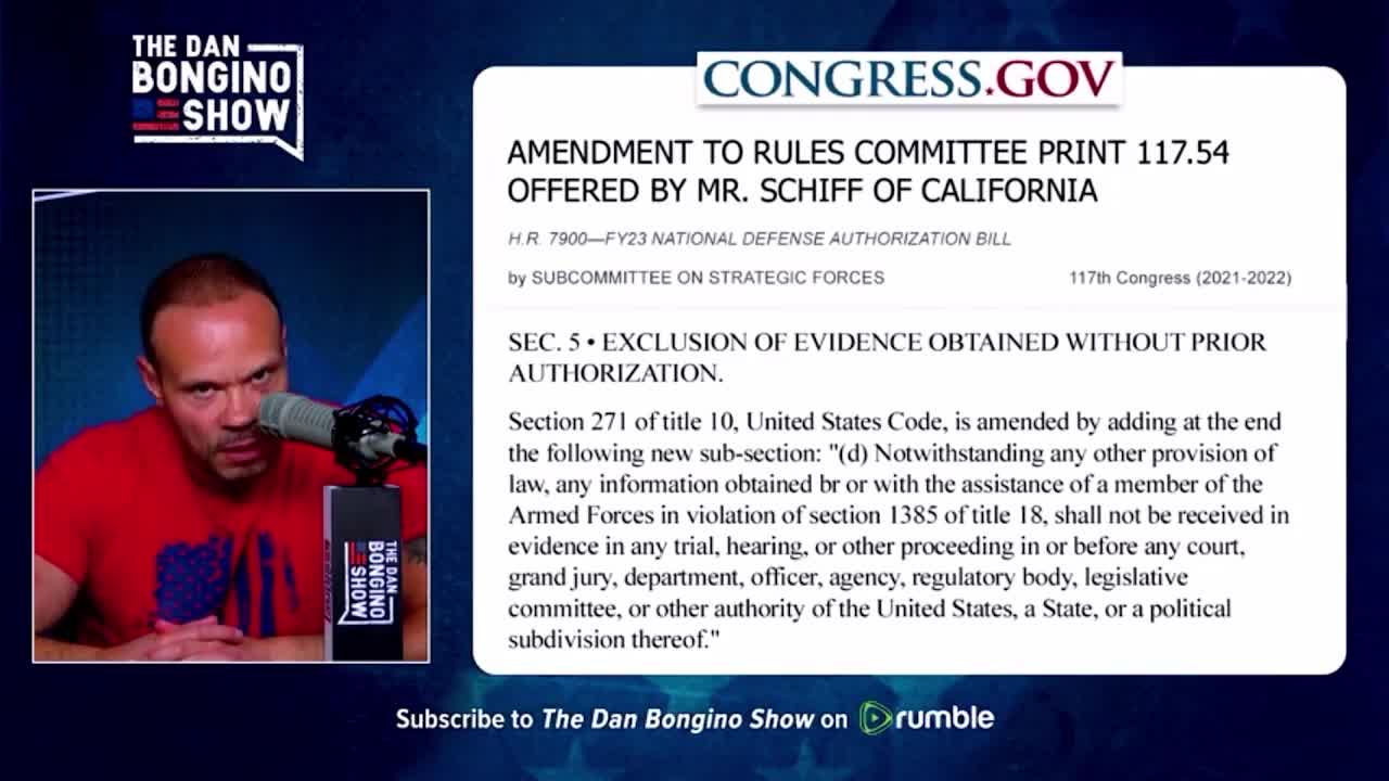 Bongino - What are they trying to hide?