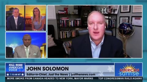 John Solomon EXPOSES Biden With BOMBSHELL New Details