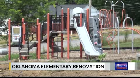 Oklahoma Elementary renovations are close to being finished