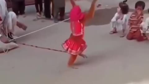 Funny monkey Dance