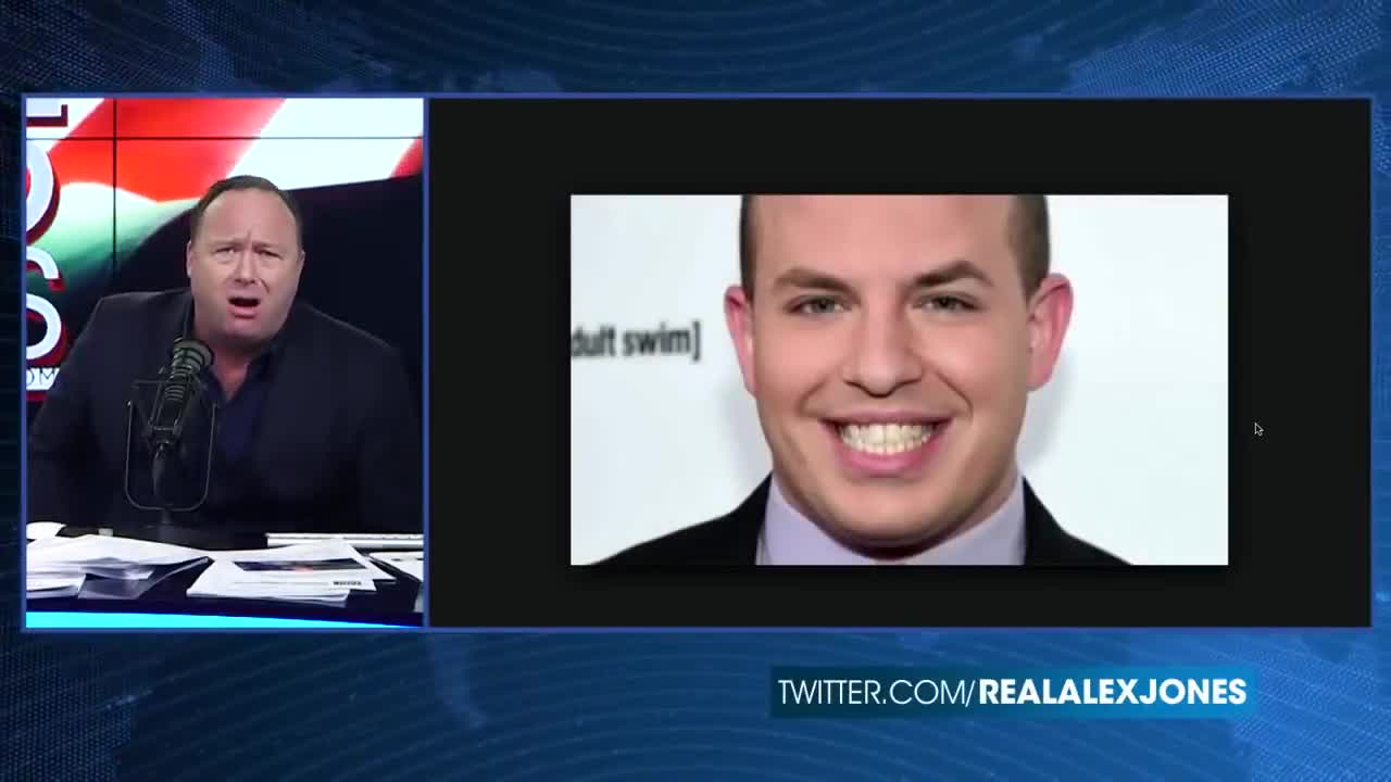 OMG Alex Jones Goes OFF on Brian Stelter