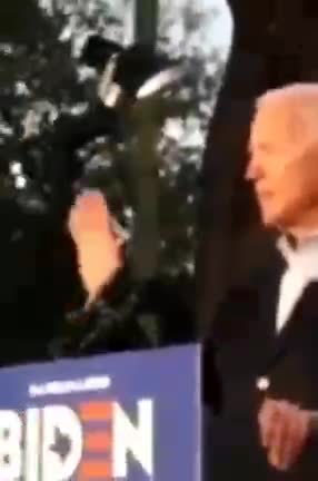 Joe Biden - the Crowd Knows Who You Are