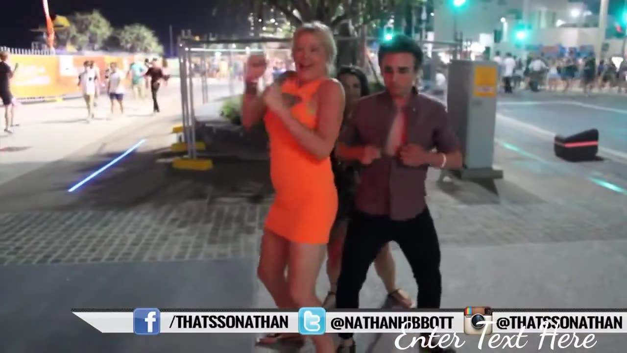 Grabbing sexy girls b**bz pranks