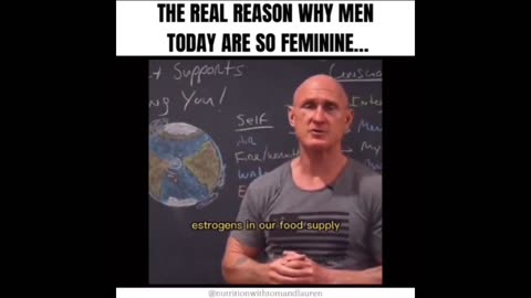 Why so many men today are feminine-Reload from Renard