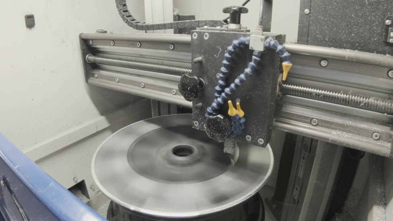 CNC Curb Rash Repair - How It's Done