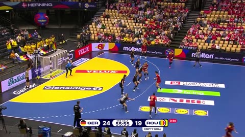 Germany vs Romania - Main Round - 26th IHF Women's World Championship