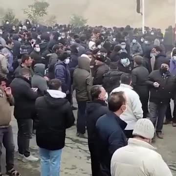 Iran Workers Protests Against Mismanagement & Corruption in Sungun Copper Mine