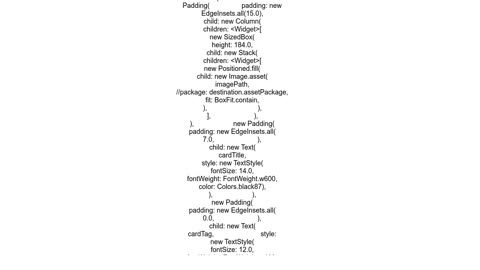 Flutter Inkwell does not work with Card