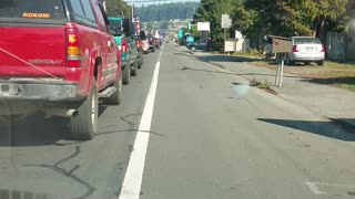 Trump Parade in Humboldt County, CA