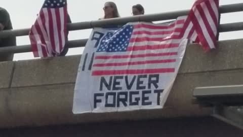 911 Overpass Countryside IL, Sept 11, 2021