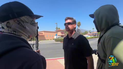 California Man Decides To Fight Camera Men